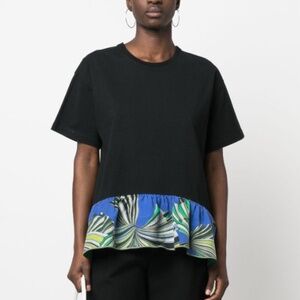 PUCCI 2000s Foliage print T-shirt